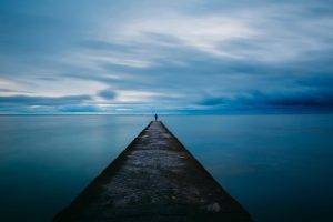 Lonely dock