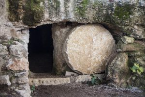 Empty tomb