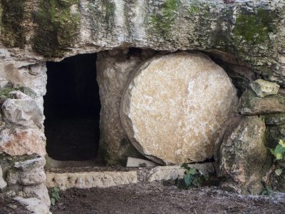 Empty tomb
