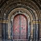 Ornate door
