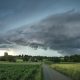 storm in the distance