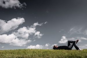 Thinking in the grass