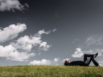 Thinking in the grass