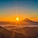 Mountain sunrise