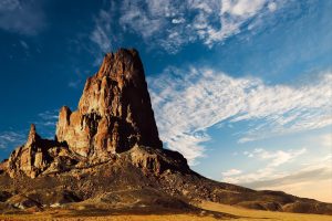 Desert mountain