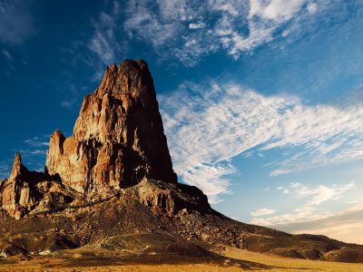 Desert mountain