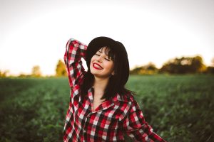 Smiling blessings