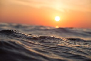 Ocean sunrise