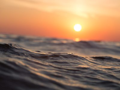 Ocean sunrise