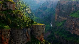 deep canyon