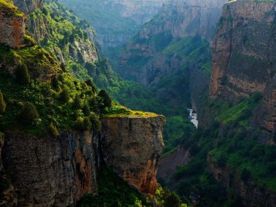 deep canyon
