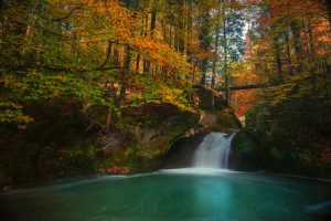 waterfall of blessing