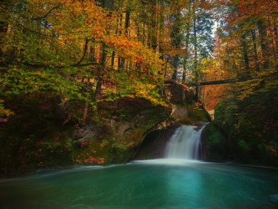 waterfall of blessing