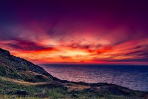 Spectacular sunrise