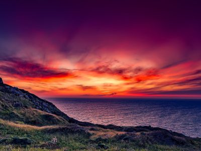 Spectacular sunrise
