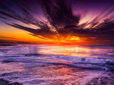 Spectacular sunrise