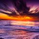 Spectacular sunrise