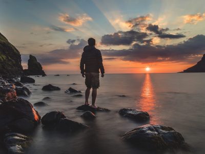 Watching the sunrise