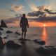 Watching the sunrise