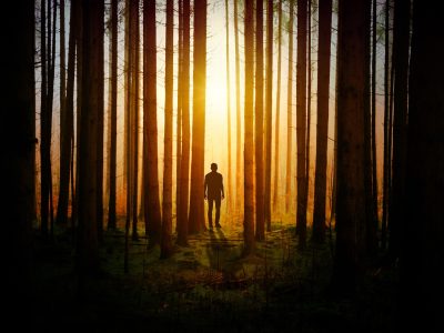 Stepping into the light