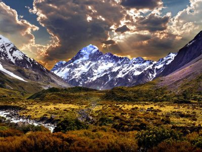Mountain scenery