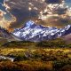 Mountain scenery
