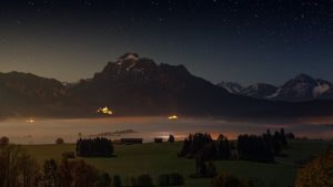 large mountain