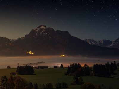 large mountain