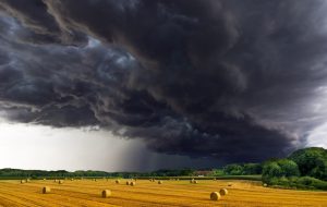 dark storm on the horizon