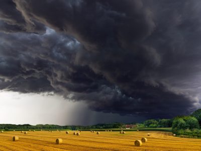 dark storm on the horizon