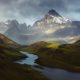 mountain river