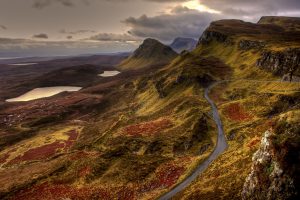Spectacular mountainside