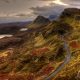 Spectacular mountainside