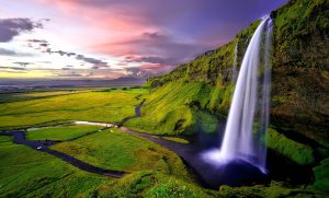 Overflowing river of love