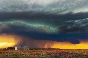 Storm on the horizon
