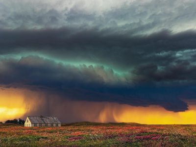 Storm on the horizon