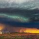 Storm on the horizon