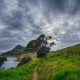 path by the sea
